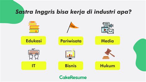 15 Prospek Kerja Sastra Inggris 2022 Gaji Skill Dll Cakeresume