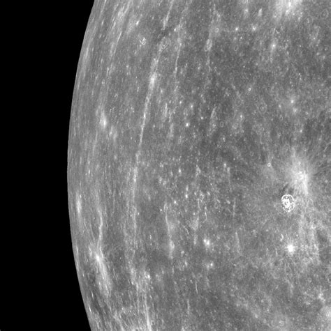 Missão Da Nasa Para Fotografar Mercúrio