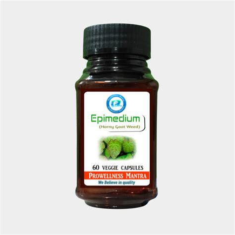 Horny Goat Weed Extract Capsules ProWellness Mantra Dr Shamoon Ayurvedacharya