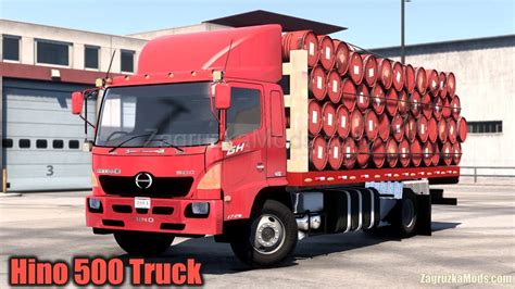 Hino 500 Truck Cargos V1 2 1 52 X For ATS And ETS2