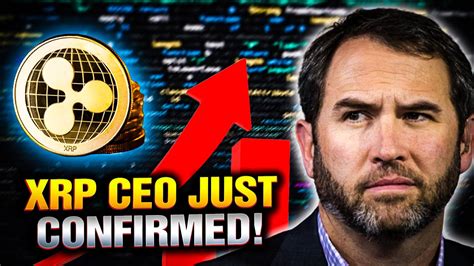 Ripple Ceo Brad Garlinghouse Just Confirmed Xrp To Explode In 2022