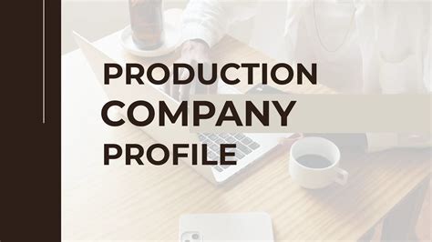 production company profile template  google  template