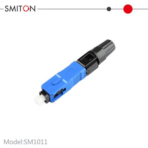 Ftth Field Assembly Sc Upc Ftth Optical Fiber Fast Connector China Sc