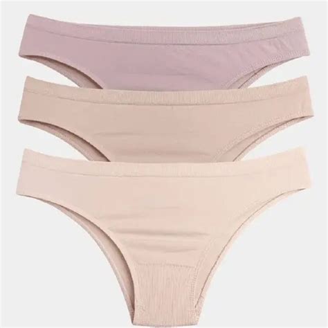 Kit 3 Calcinhas Trifil Biquini Aurora Macadâmia e Nude Loja Lemis