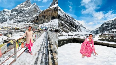 Shuttler Saina Nehwal Visits Manali Temples, Enjoys Snow in Lahaul Spiti