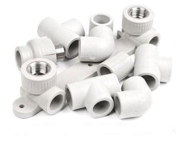 Фитинги из полипропилена PP-H (100) для стыковой сварки заказать в ...