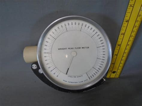 Wright Peak Flow Meter Live And Online Auctions On