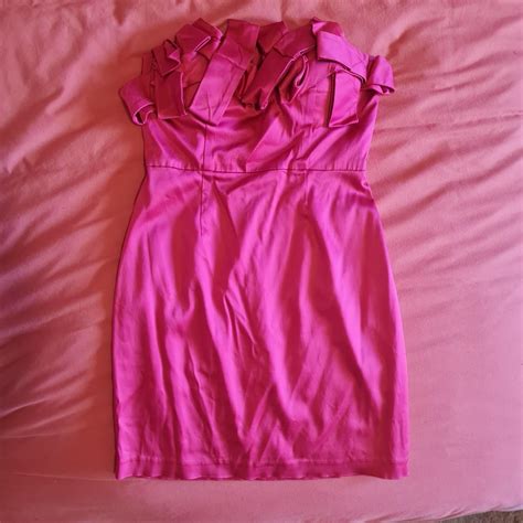Seduce Size Hot Pink Bandeau Mini Depop