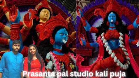 Prasanta Pal Studio 2023 Exclusive Kali Idol Making Kumartuli Kali