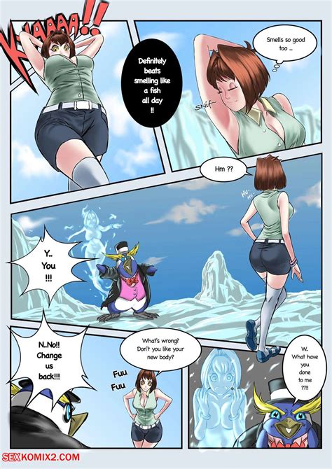 Porn Comic Ice Catch YuGiOh TSFSingularity ZafieComics Sex Comic