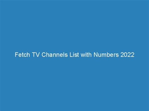 500 Tata Sky Channels List With Numbers The Channels List