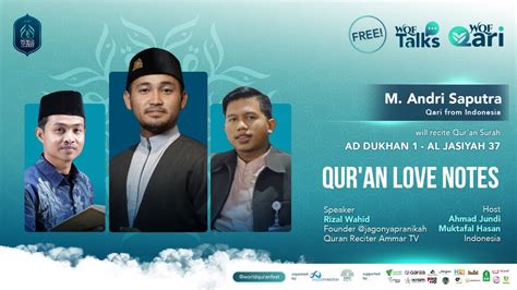 World Qur An Fest Day Dzuhur Live From Indonesia Youtube