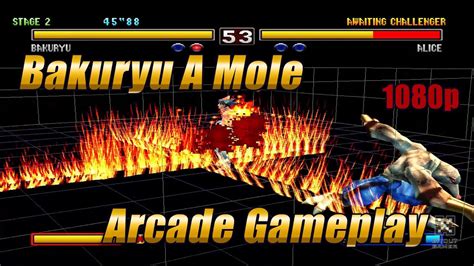 Bakuryu Gameplay Bloody Roar 2 ブラッディロア2 Buraddi Roa Tsū Arcade