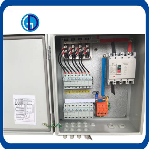 Solar Energy 8 Way Inputs Pv Array Pv String Combiner Box Pv Combiner Box And Solar Switch Box