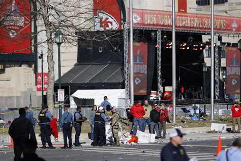 Chiefs Super Bowl Parade Shooting Third Suspect Arrested Only Trying