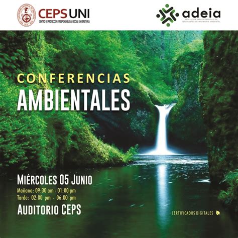 Universidad Nacional de Ingeniería SEMANA DEL MEDIO AMBIENTE