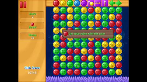 Bubble Breaker Adventure Color Level 4 Youtube