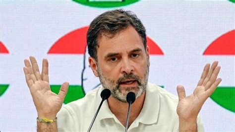 India Will Conduct Caste Census If Voted To Power Says Rahul Latest