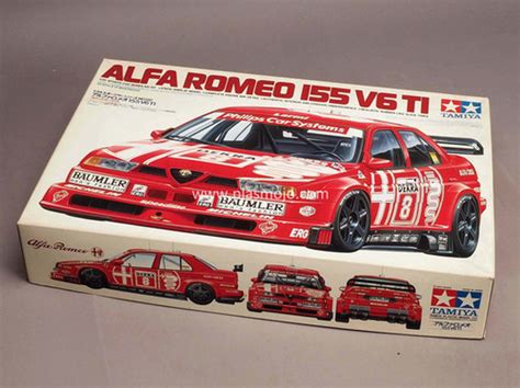 Tamiya Alfa Romeo V Ti Plasmojo Scale Model