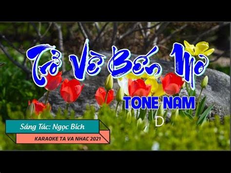 Karaoke I Tr V B N M Tone Nam Tavanhac Youtube