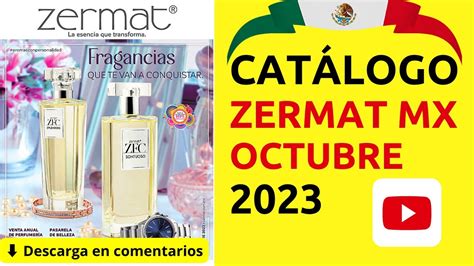 CATÁLOGO ZERMAT MÉXICO CAMPAÑA OCTUBRE 2023 YouTube