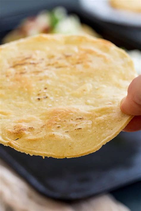 How To Make Tostada Shells Baked Not Fried Cupcakes And Kale Chips