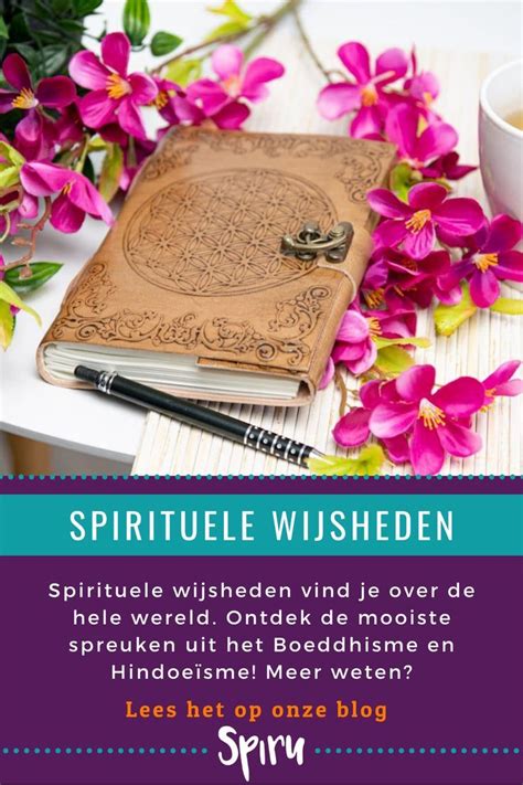 Spirituele Wijsheden Parels uit het Boeddhisme Hindoeïsme Spiru