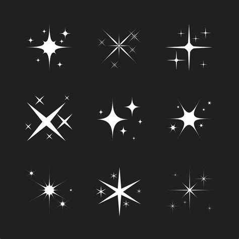 Creative flat north star logo set design vector 35247897 Vector Art at ...