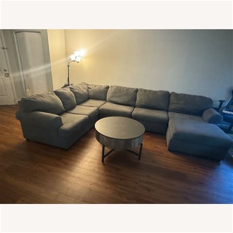 Ashley Furniture 3-Piece Sectional - AptDeco