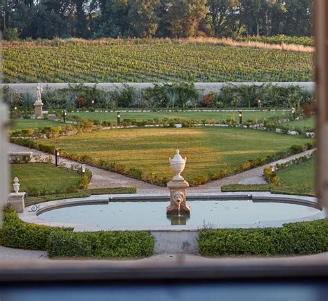 Ch Teau De Fonscolombe Aix En Provence Vignoble Proche D Aix En