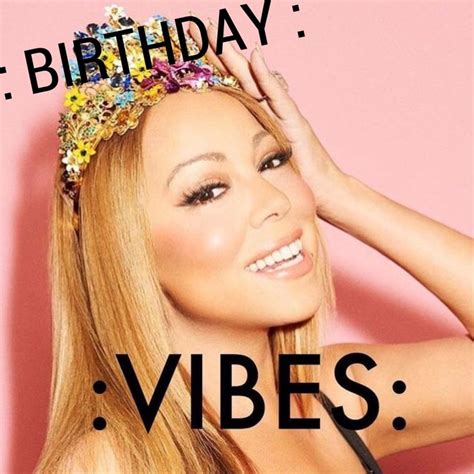 The Ultimate Mariah Carey Birthday Celebration A Look Back At Her