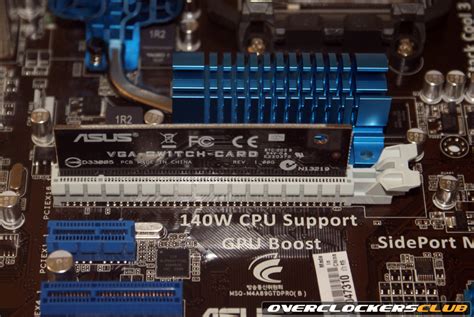 Closer Look The Motherboard Asus M A Gtd Pro Usb Gx Motherboard