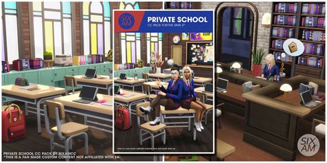 The Best School Mods In The Sims 4