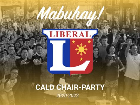 LP-Philippines is new chair of alliance of liberal democratic political ...