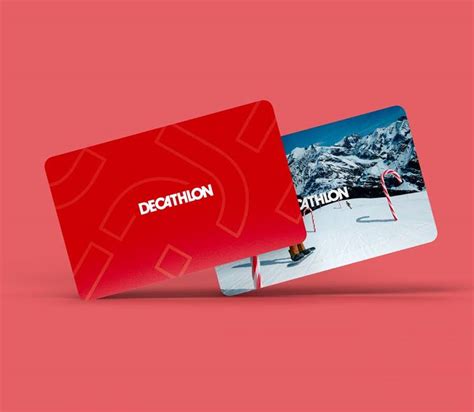 Shopping de Noël une carte cadeau Decathlon pour un max de sensations