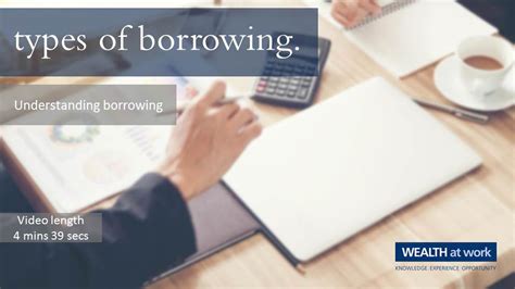 Smart Borrowing Chapter One Understanding Borrowing