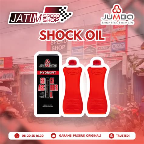 Jual JUMBO Shock Oil Oli Shock Pelumas Sok 200ML Shopee Indonesia