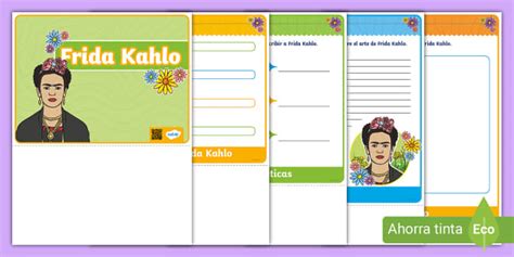 Todo Sobre Frida Kahlo Teacher Made Twinkl