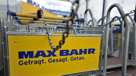 Baum Rkte Insolvenz Nun Auch Bei Praktiker Tochter Max Bahr