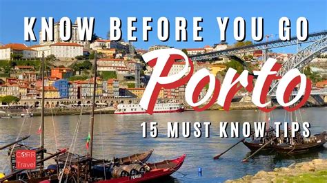 THE 15 Things To Know BEFORE You Go To Porto 4 First Time Porto