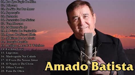 Amado Batista Lbum Completo Amado Batista M Sicas Novas Cd