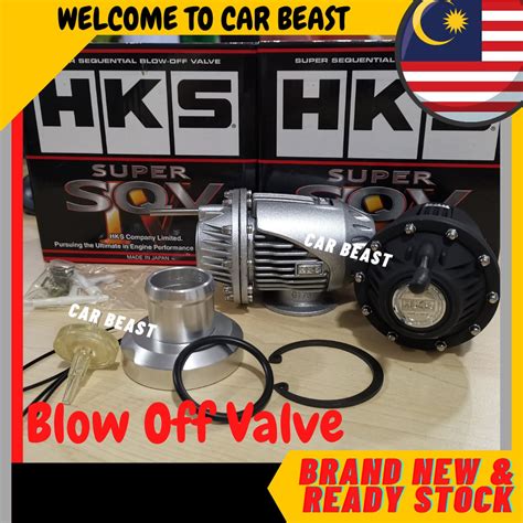 HKS SQV IV 4 Super Sequential Blow Off Blow Off Valve Black