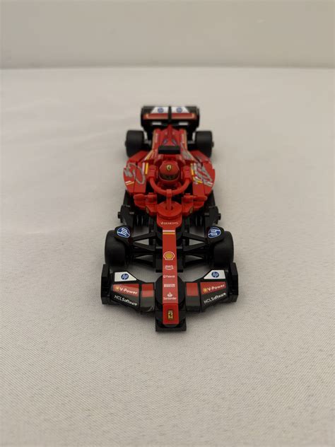 Lewis hamilton & Charles Leclerc Lego -Signed Model