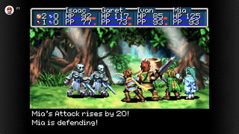 Golden Sun Game Boy Advance Rpgs Return On Nintendo Switch Online