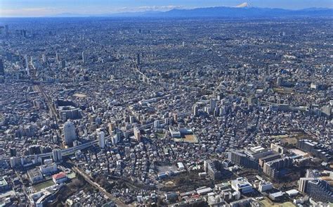 望 ～都の空から：東京新聞デジタル