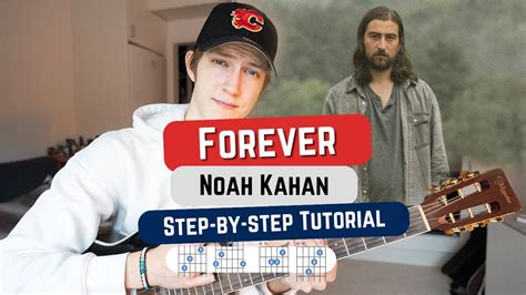 How To Play FOREVER by Noah Kahan on Guitar! Easy Beginner Guitar ...