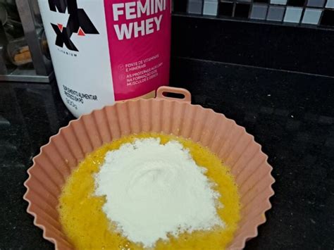 Bolinho de Banana e Aveia na Airfryer Fácil cheio de proteínas e sem