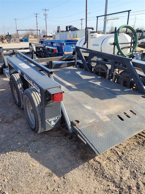 Used 2018 Jlg 7610 Drop Deck Trailer For Sale In Enid Ok United Rentals