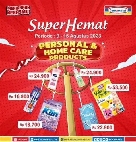 Katalog Promo Indomaret Super Hemat 9 15 Agustus 2023 Cek Untuk