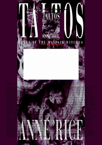 [PDF] DOWNLOAD Taltos: Lives of Mayfair Witches